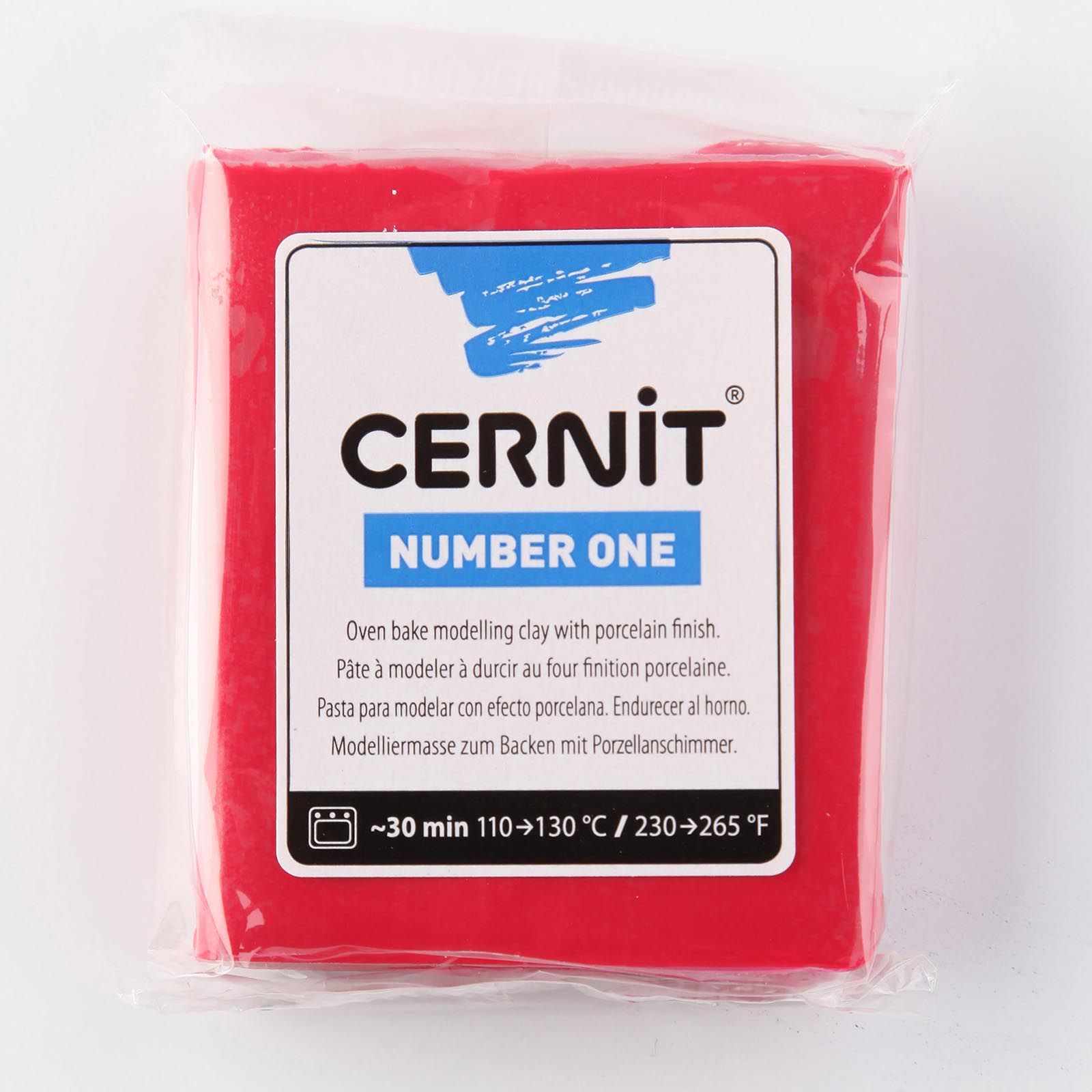 Cernit • Number One 56g x-Mas Red