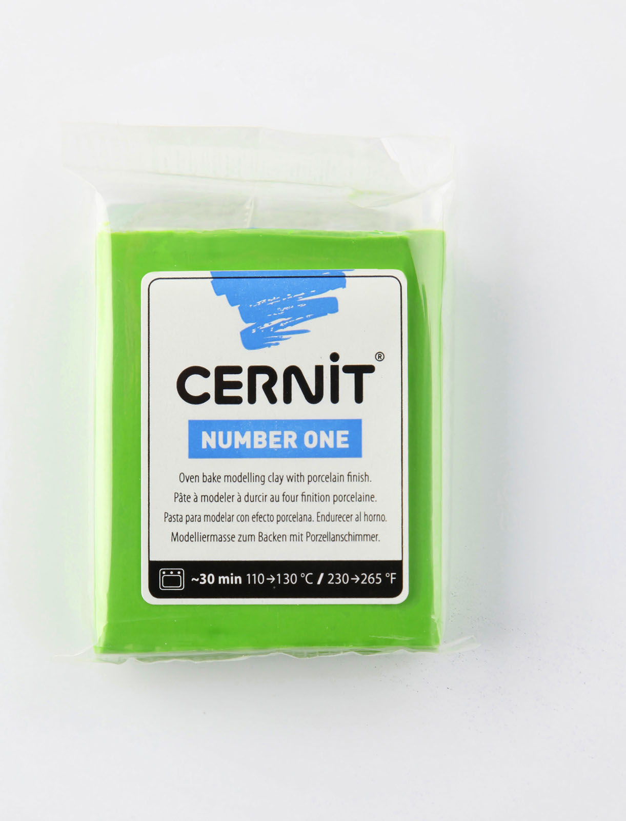 Cernit • Number One 56g Light Green