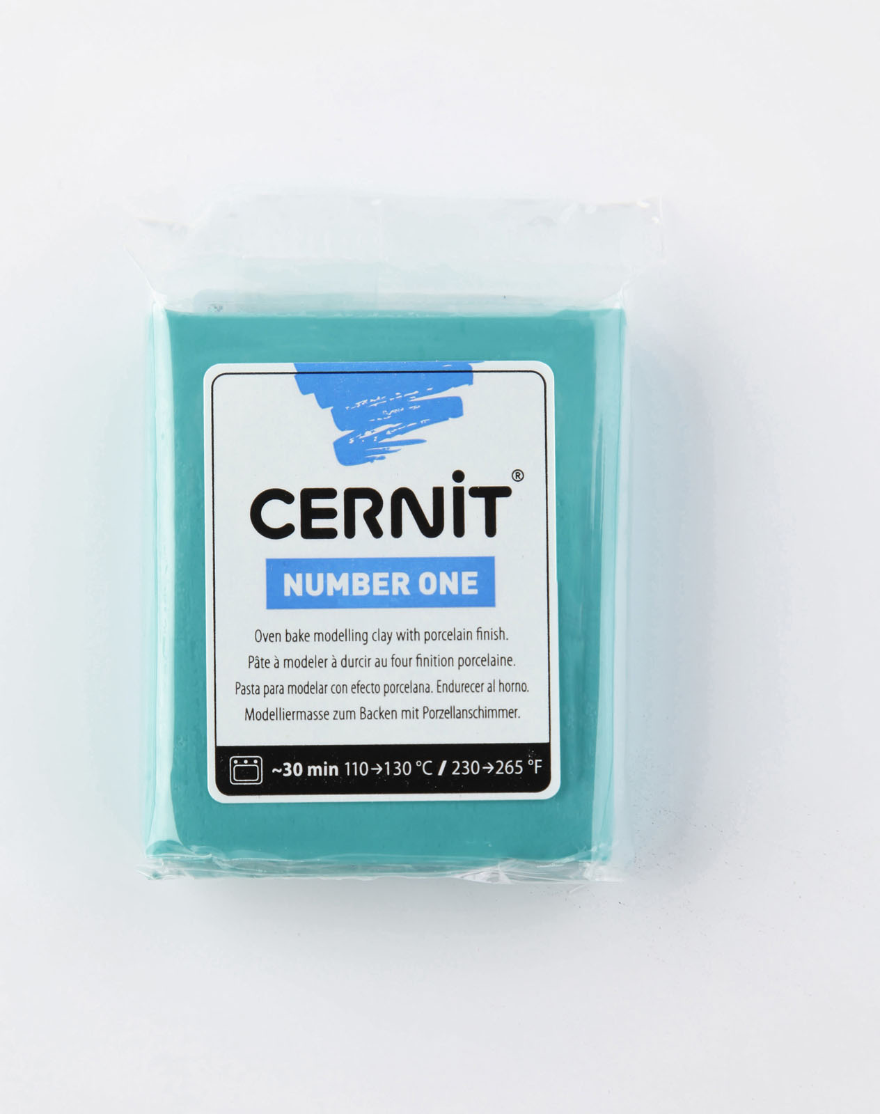 Cernit • Number One 56g Turkoois