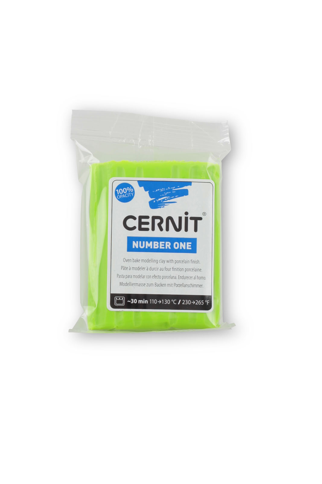 Cernit • Number One 56g Lime Green