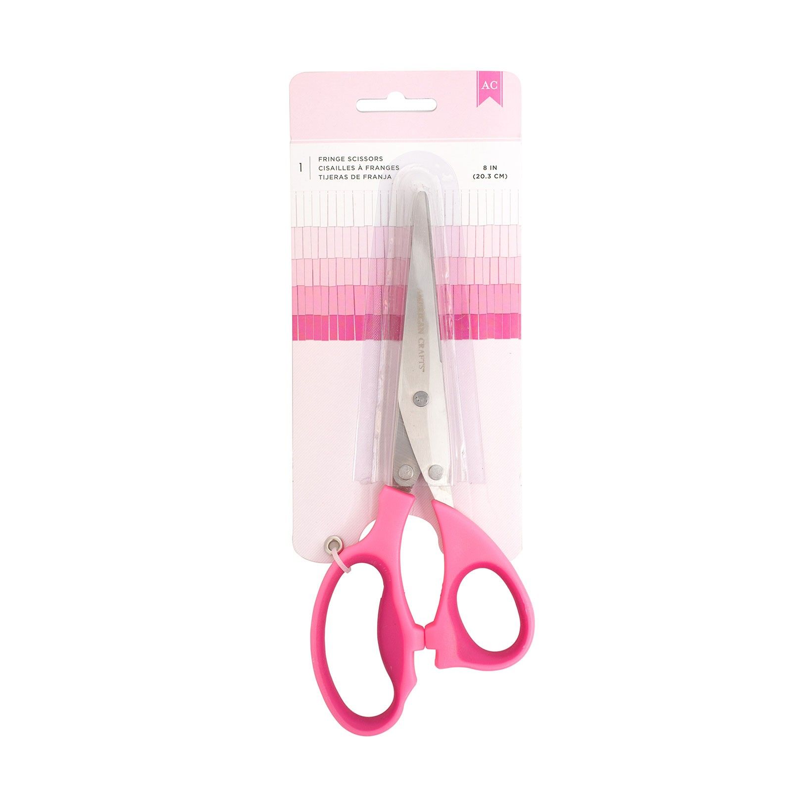 American Crafts • Fringe scissors Pink