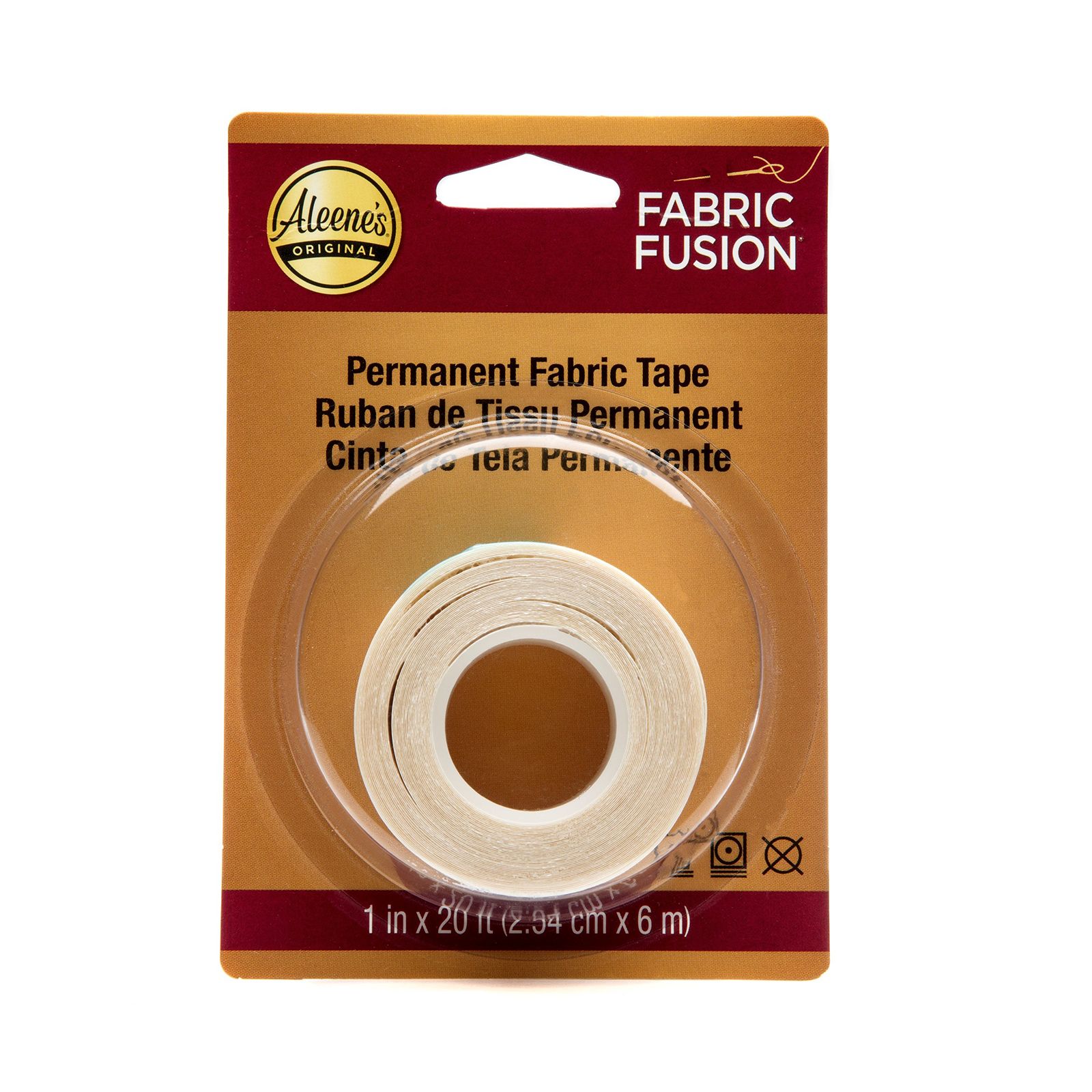 Aleene's • Fabric fusion glue permanent tape 2,54cmx6m