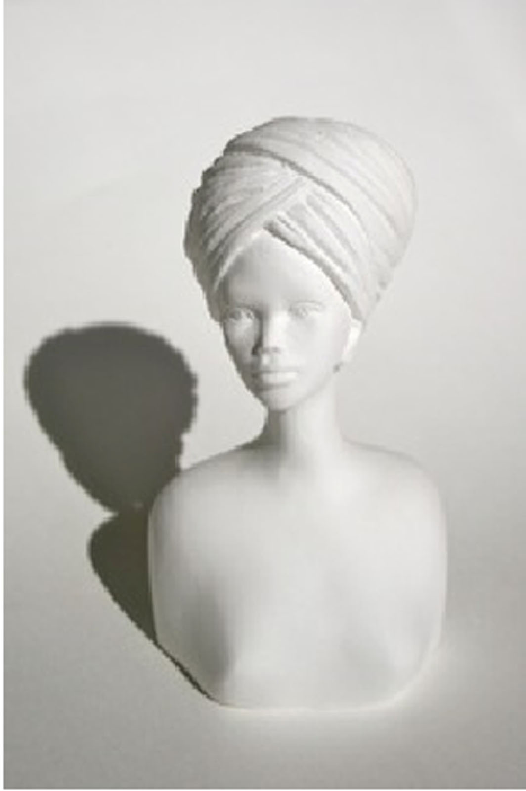 Powertex • Cast Girl Turban Thulani