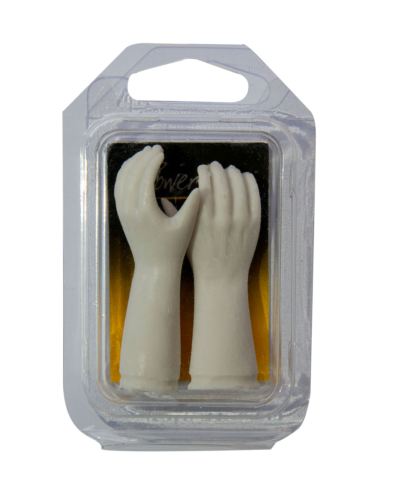 Powertex • Cast Hands Man 7cm