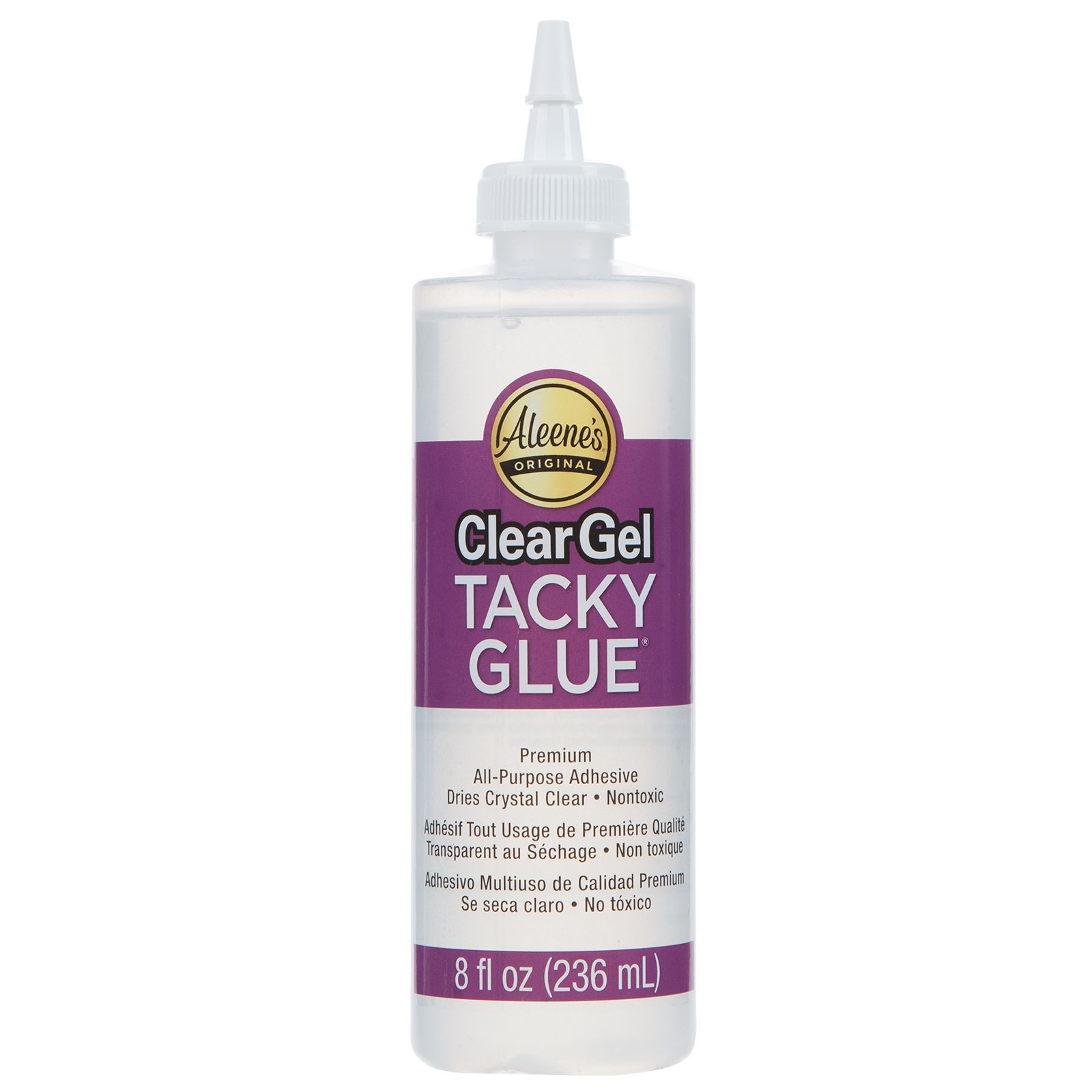 Aleene's • Clear gel tacky glue 236ml