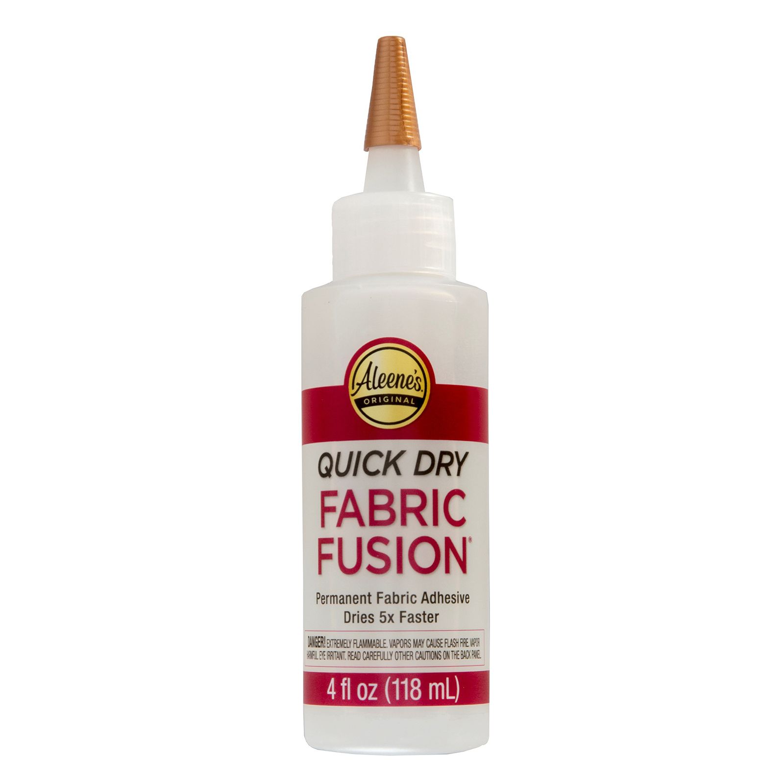 Aleene's • Quick dry permanent Fabric fusion glue 118ml