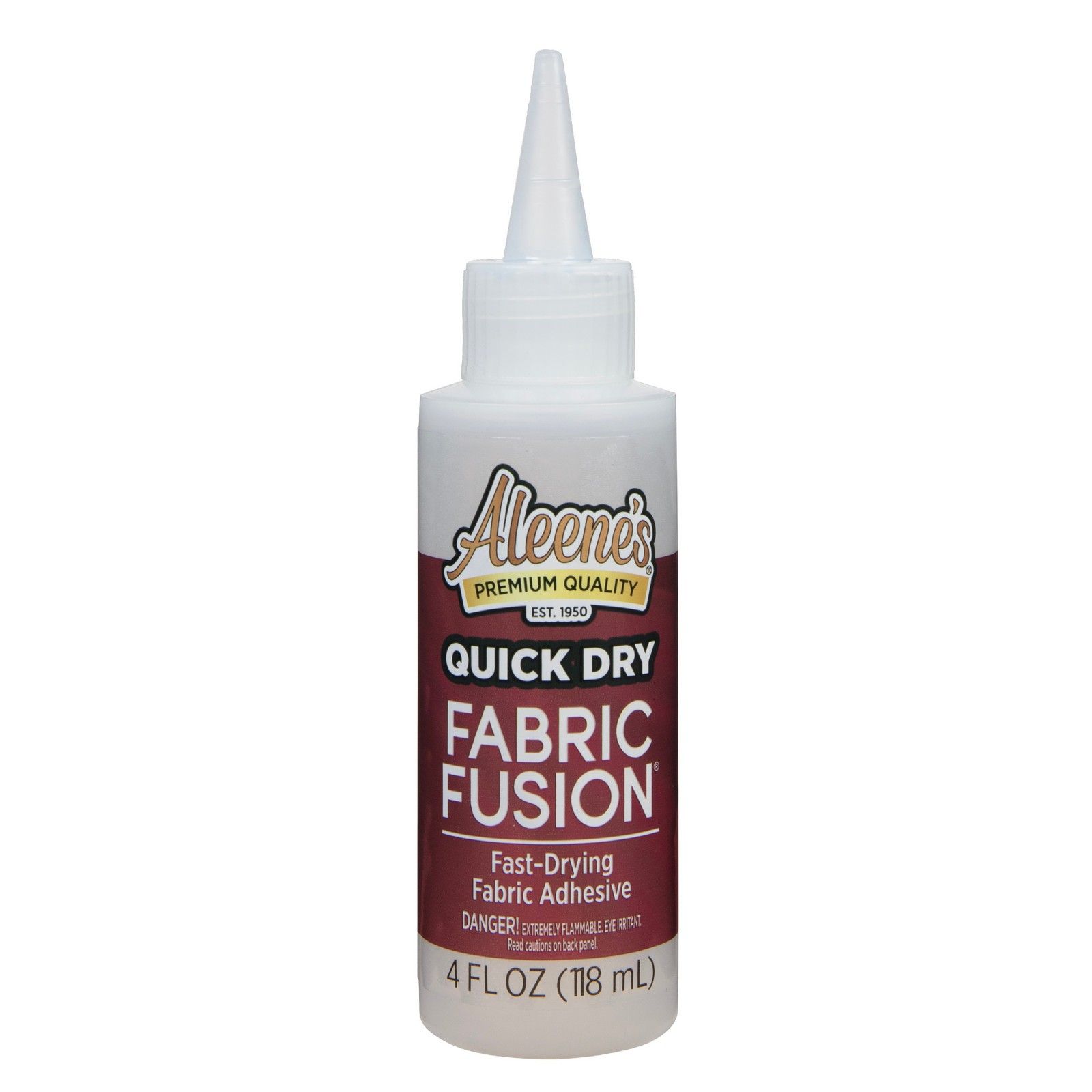 Aleene's • Quick dry permanent Fabric fusion glue 118ml