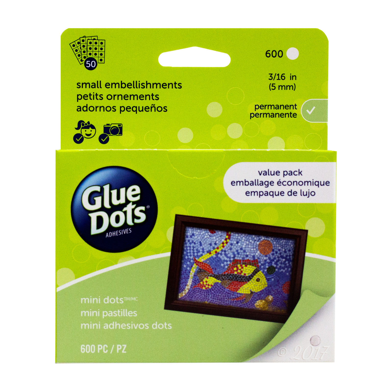 Glue Dots • Mini Dots Value Pack 5mm