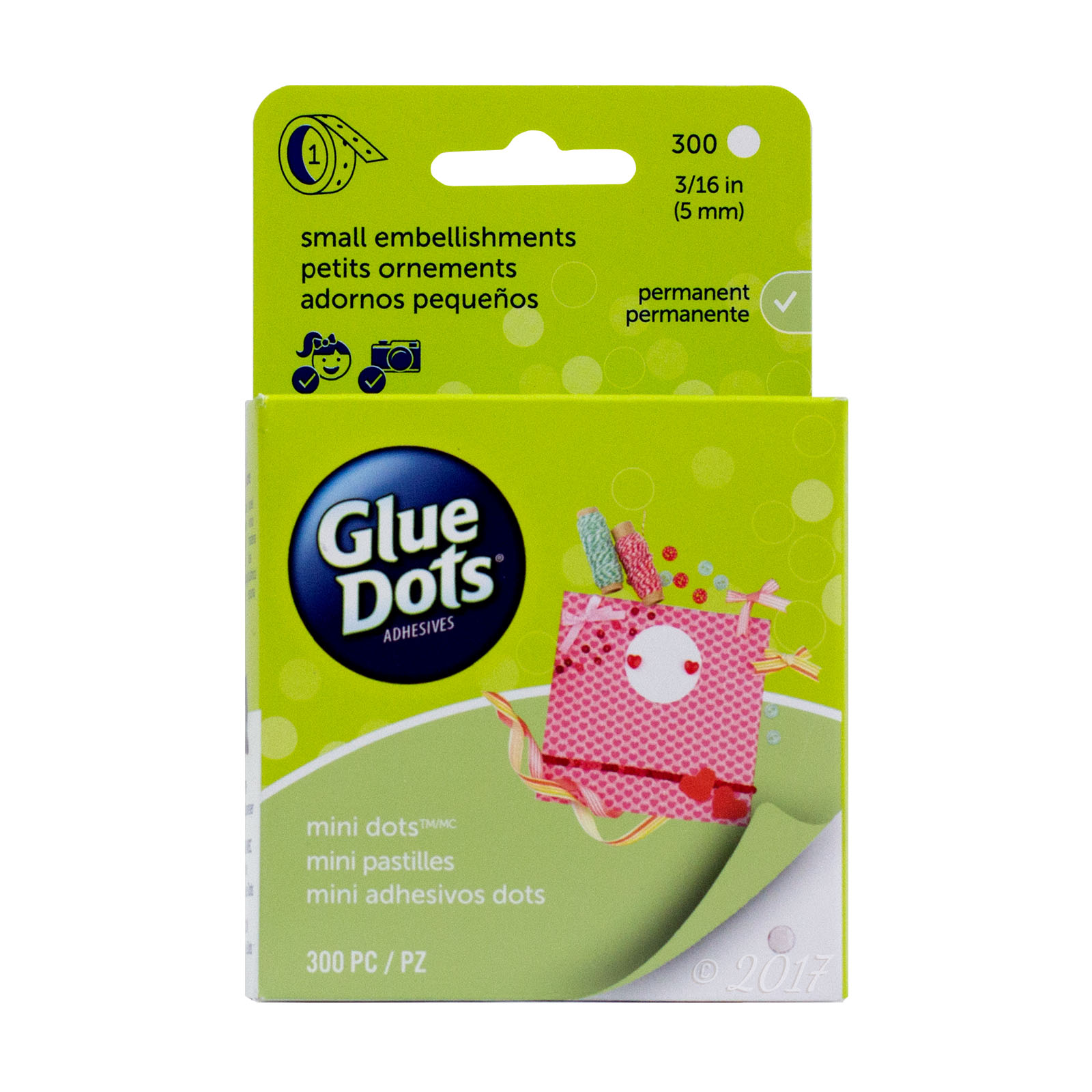 Glue Dots • Mini Dots Roll 5mm