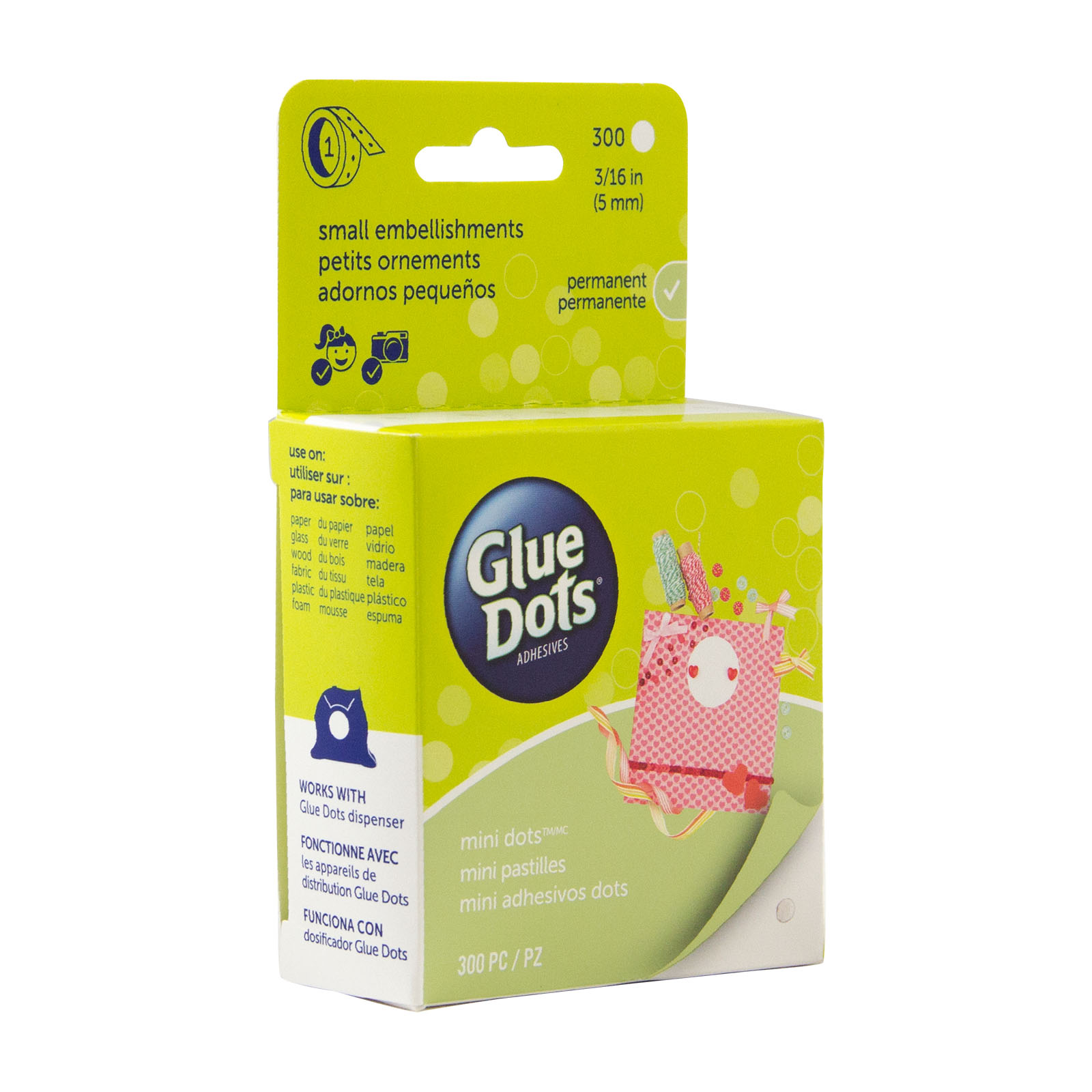 Glue Dots • Mini Dots Roll 5mm