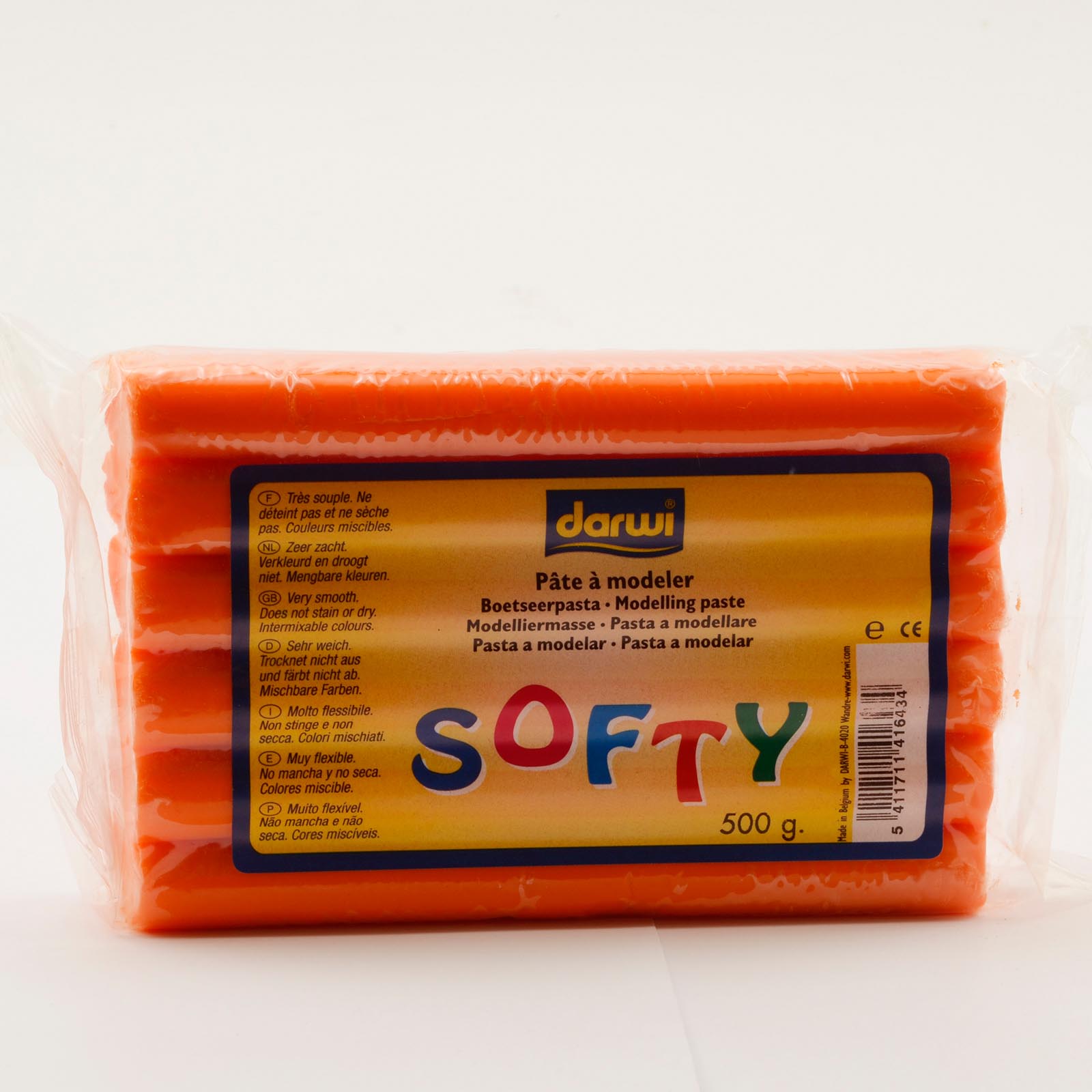 Darwi • Softy 500g Orange