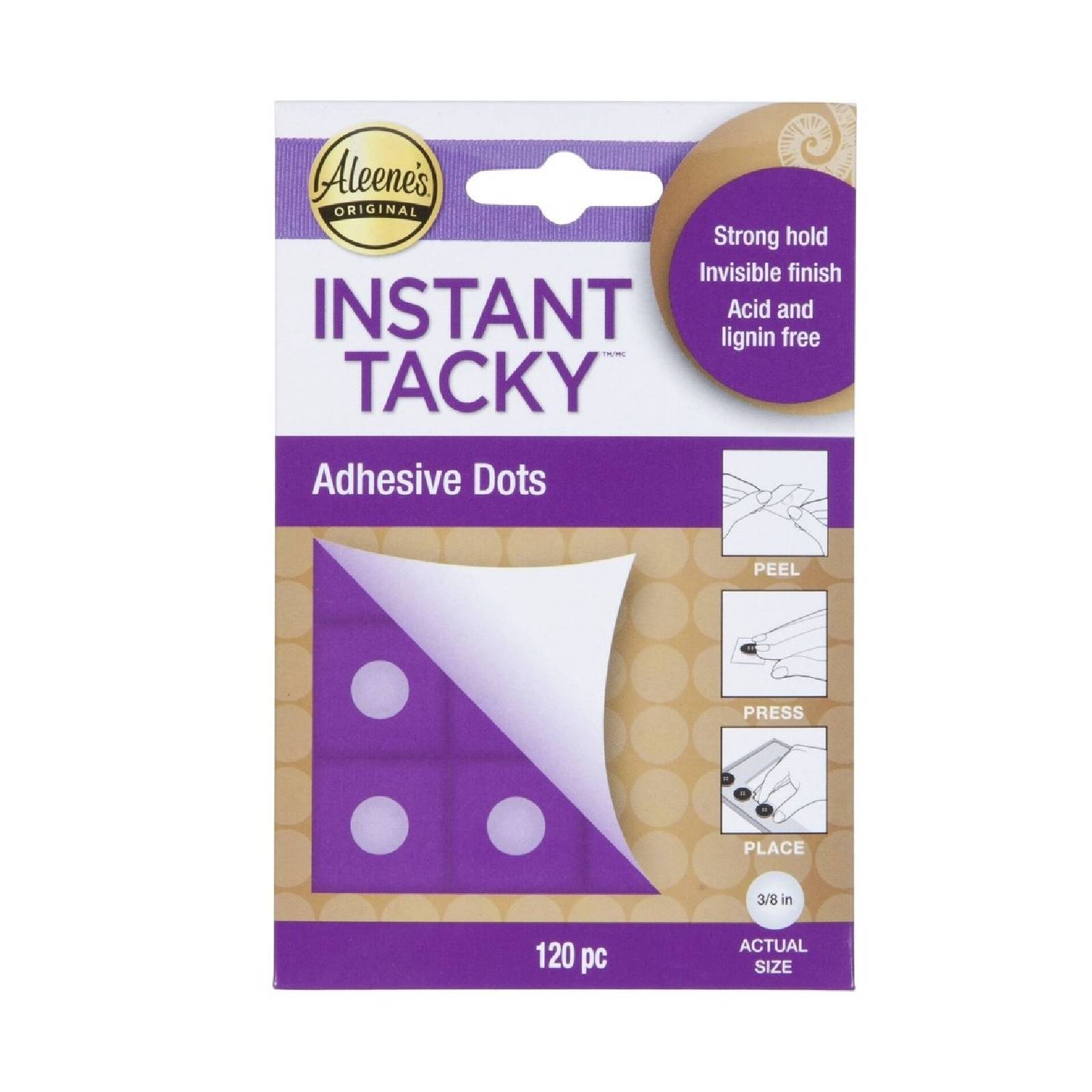 Aleene's • Instant tacky glue dots