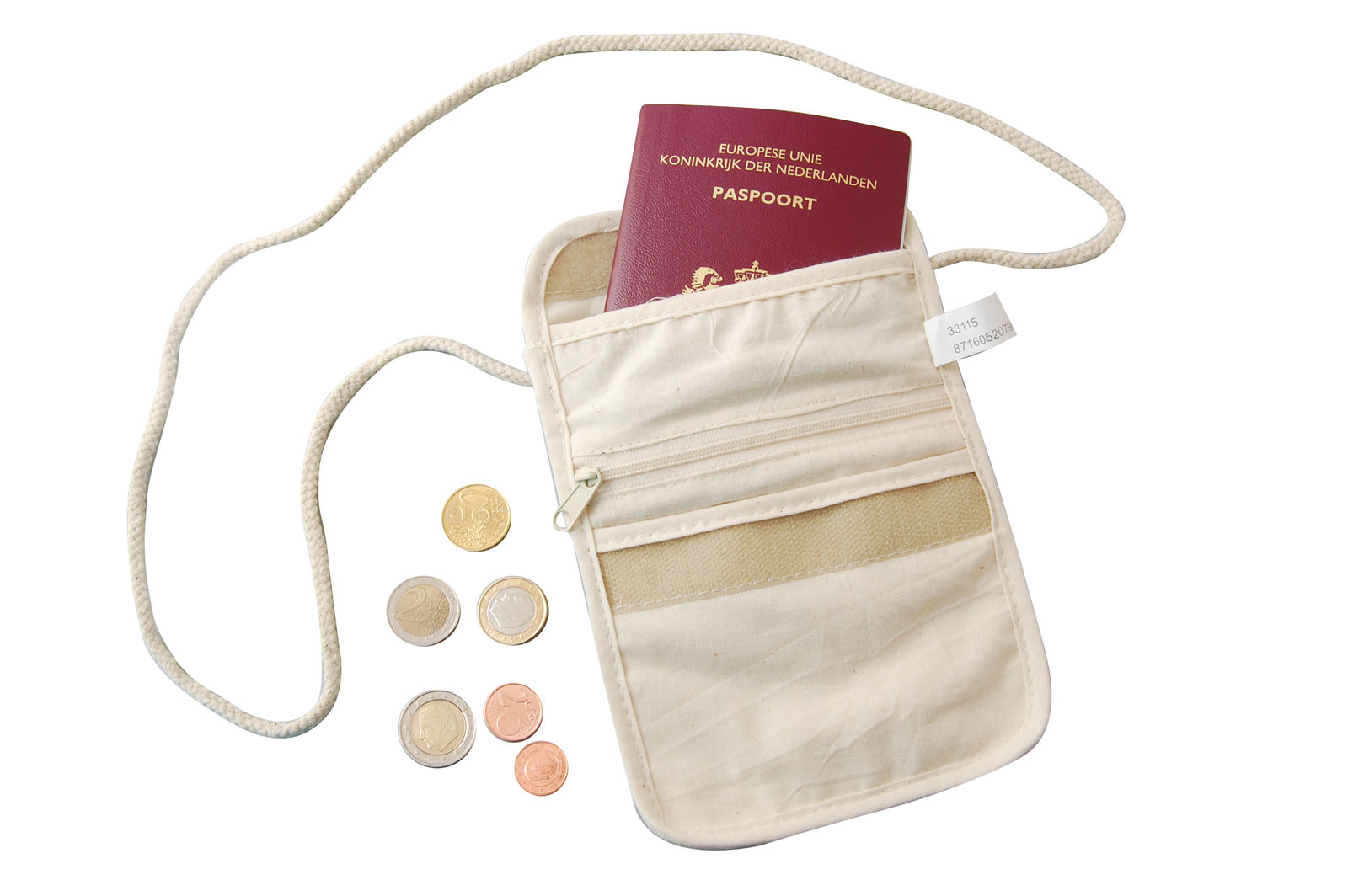 Vaessen Creative • Sac coton naturel 13x14cm