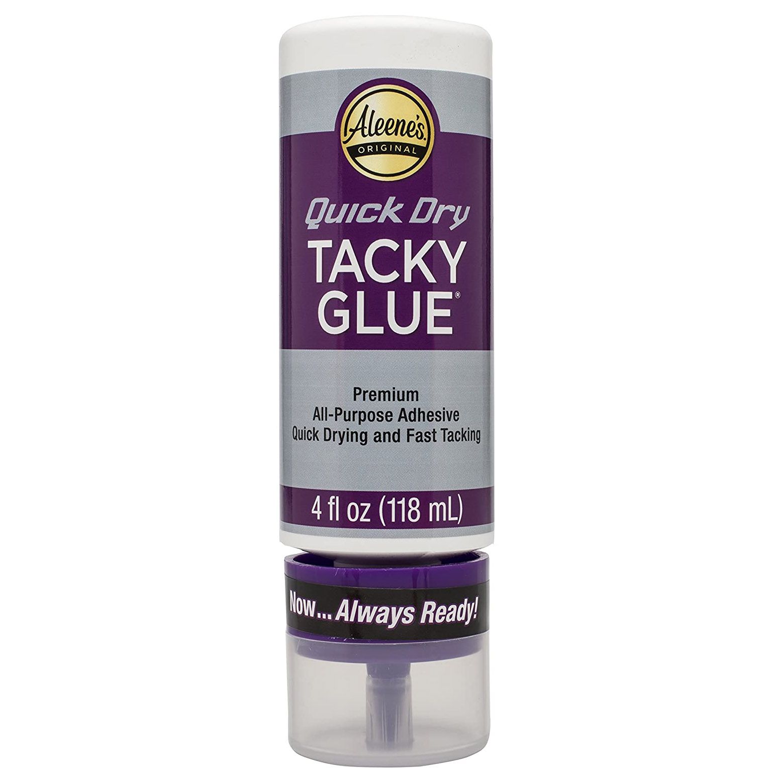 Aleene's • Always ready Quick dry tacky glue 118ml