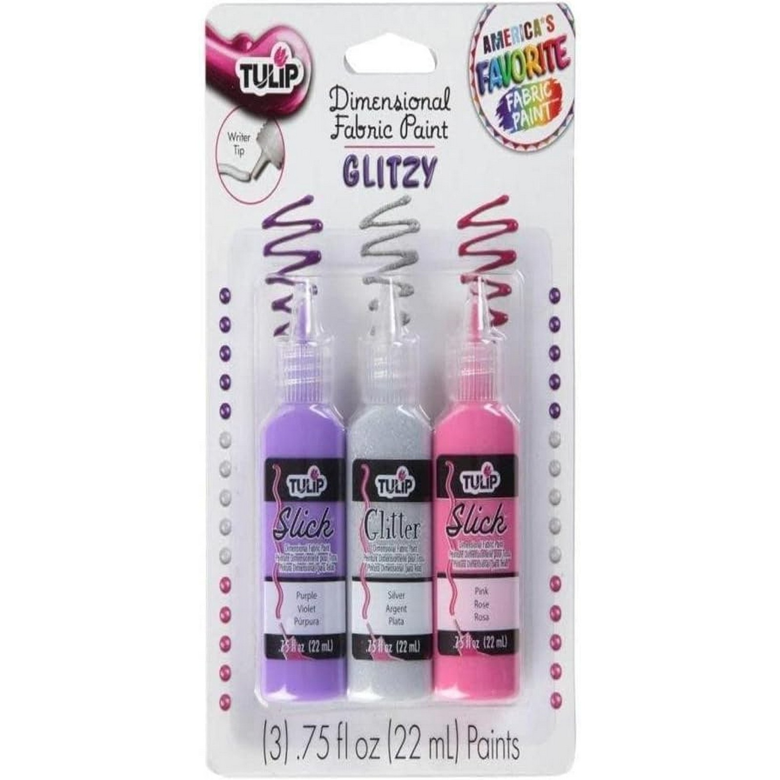 Tulip • Dimensional Paint Kit Multi Princess 22ml