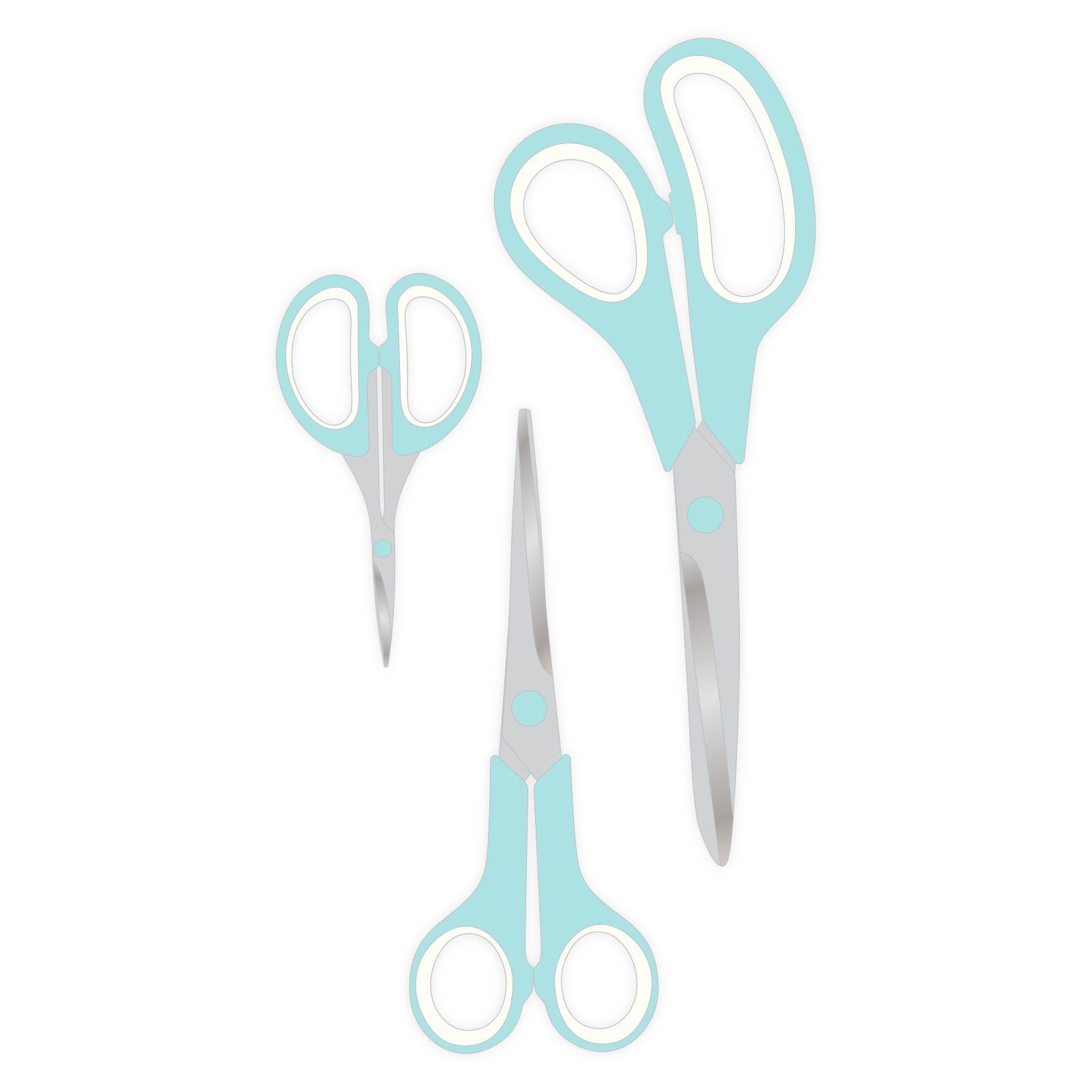 We R Makers • Craft Scissors 3-Pack