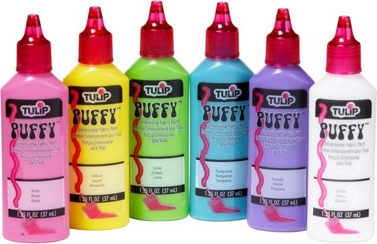 Tulip • Dimensional fabric paint Puffy