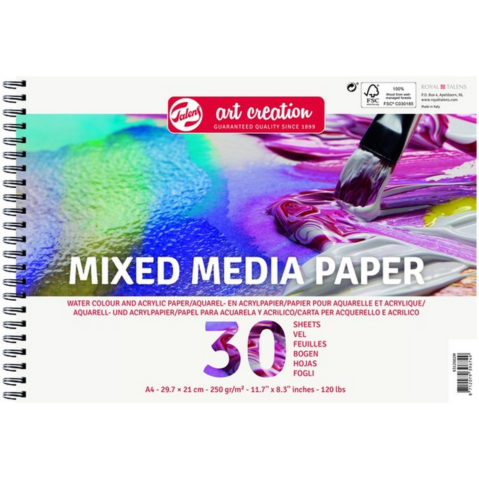 Talens Art Creation • Mix Media Paper