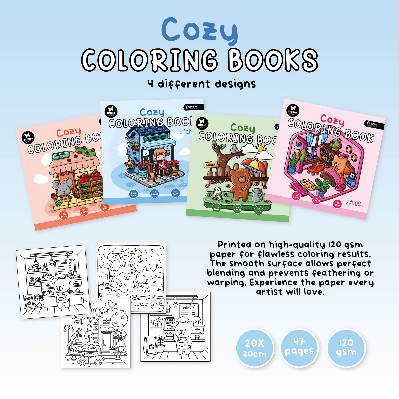 Studio Light • Coloring Book