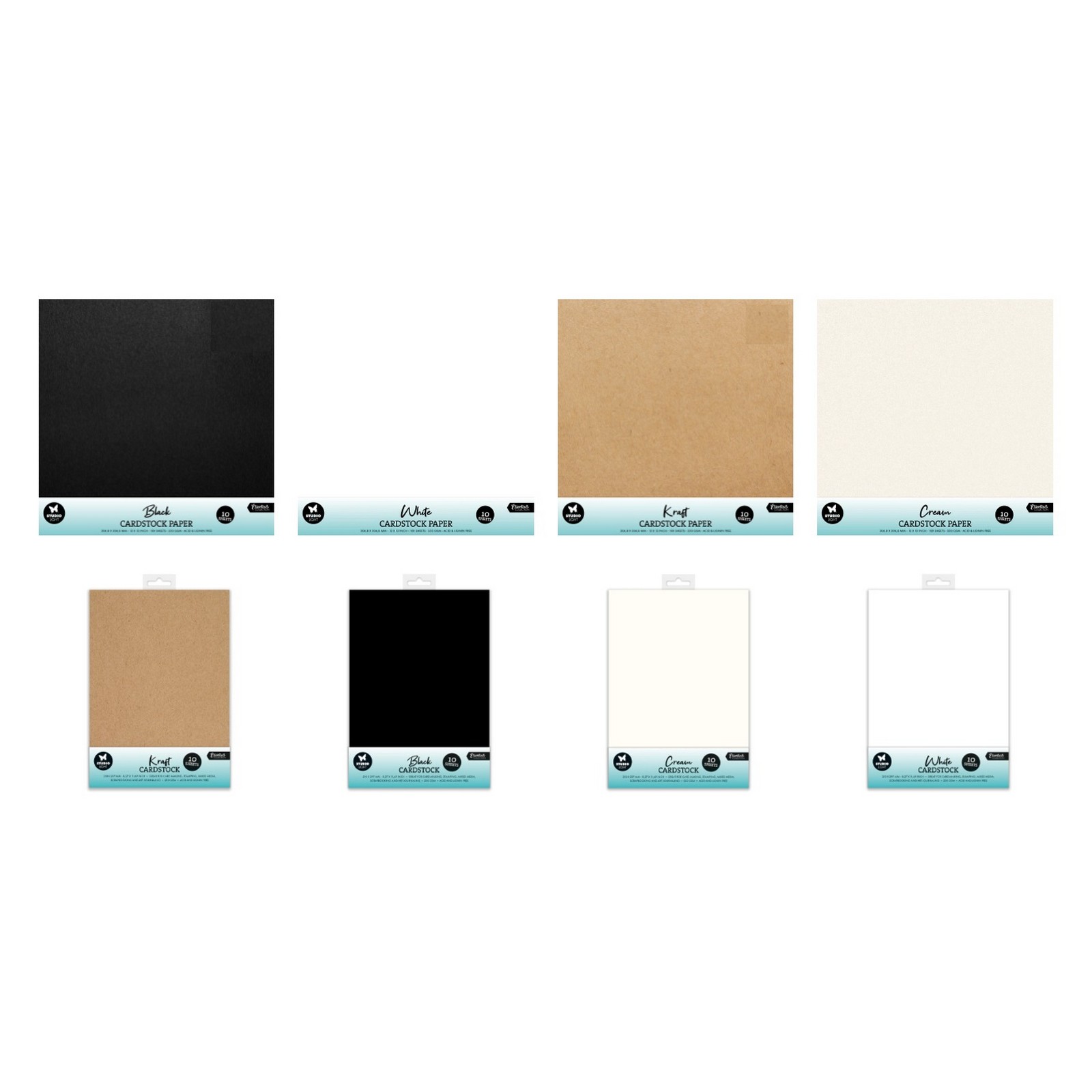 Studio Light • Essentials Cardstock Paper Set 250gsm