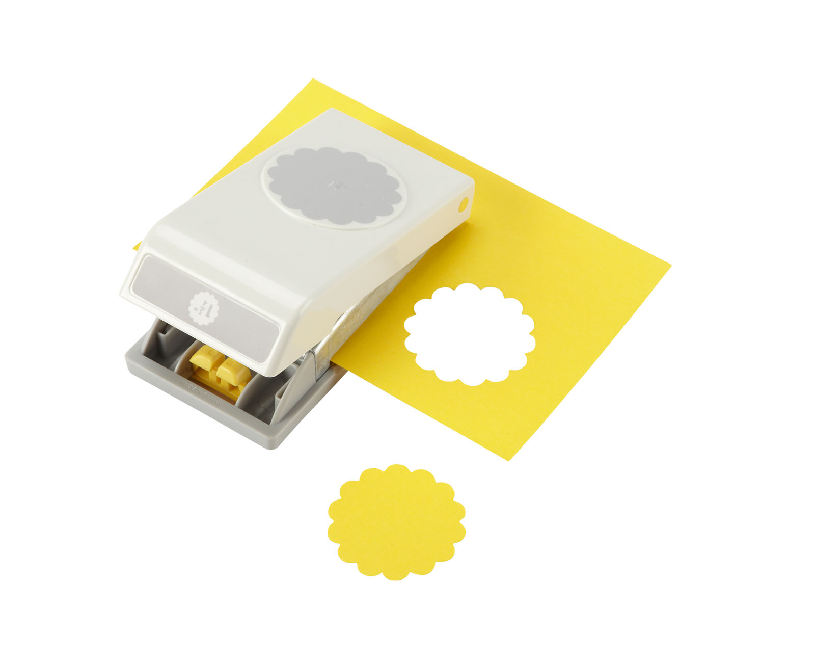 EK tools • Motivstanzer Scallop Kreis
