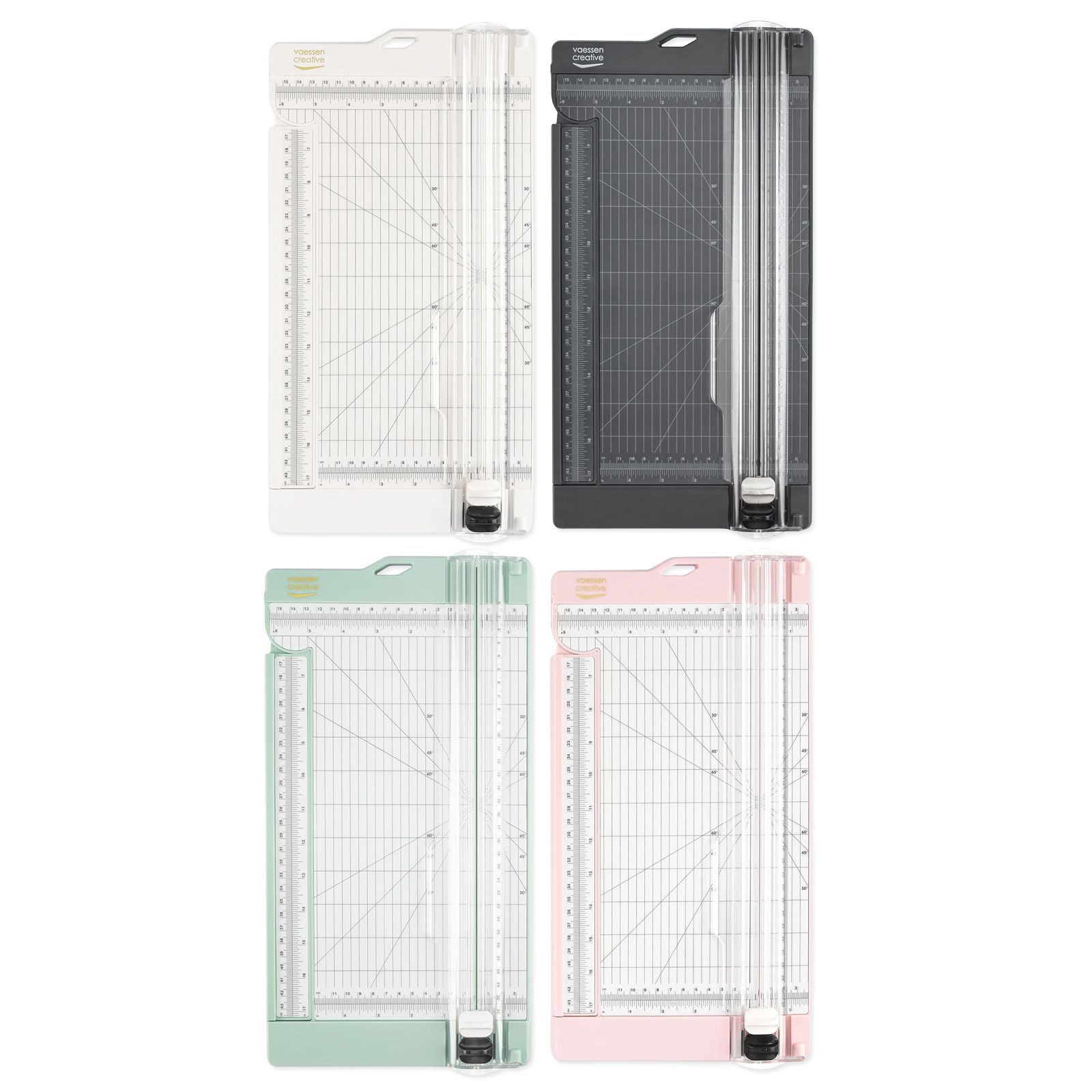 Vaessen Creative • Paper Cutter With Scoring Tool 15x30.5cm