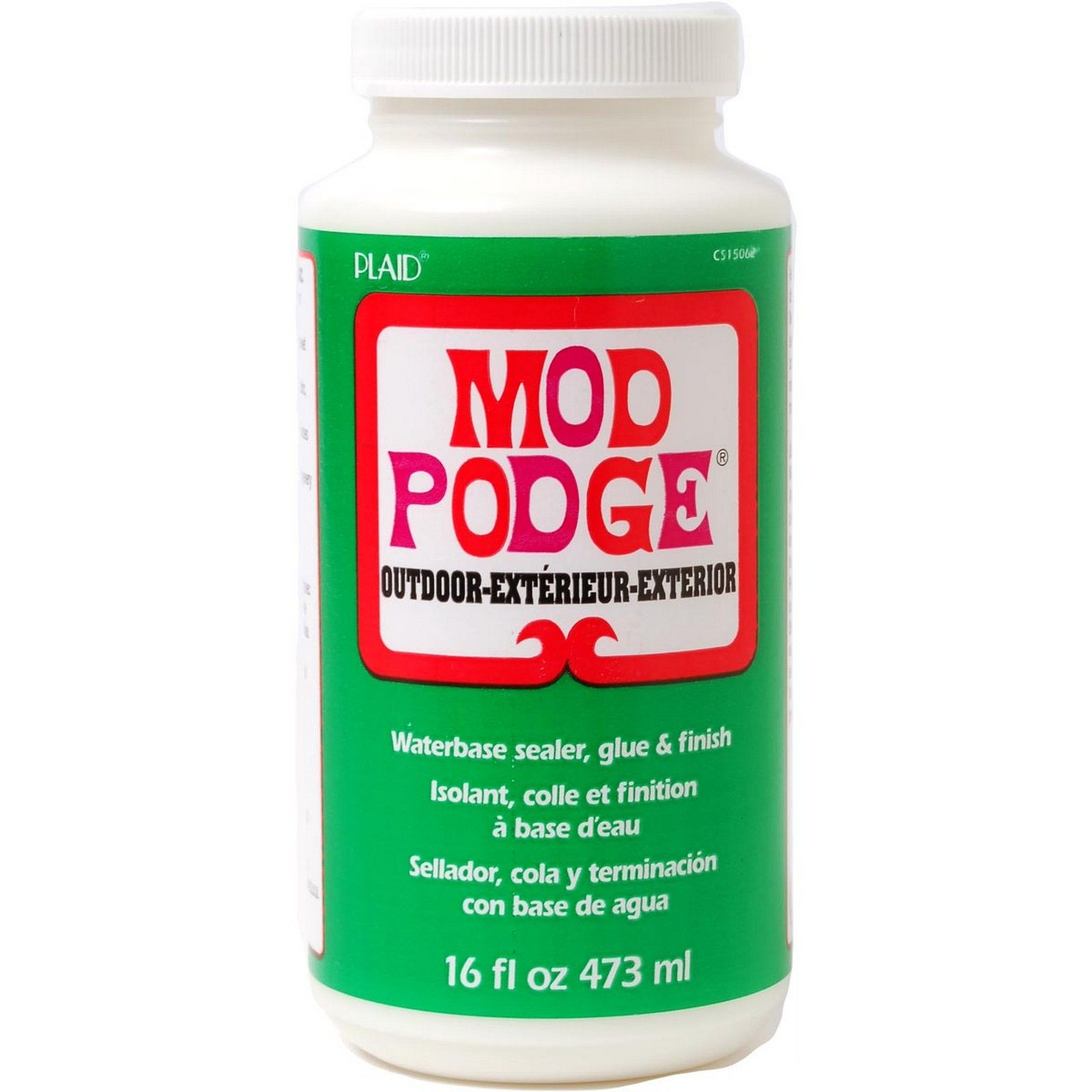 Mod Podge • Outdoor