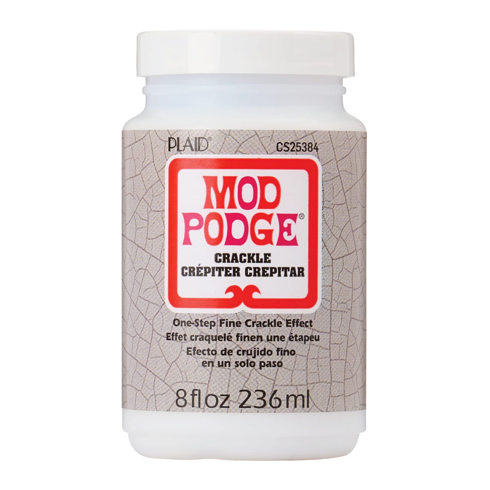Mod Podge • Crackle
