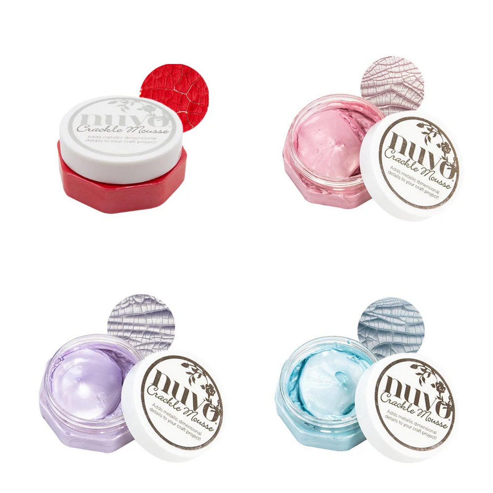 Nuvo • Crackle mousse