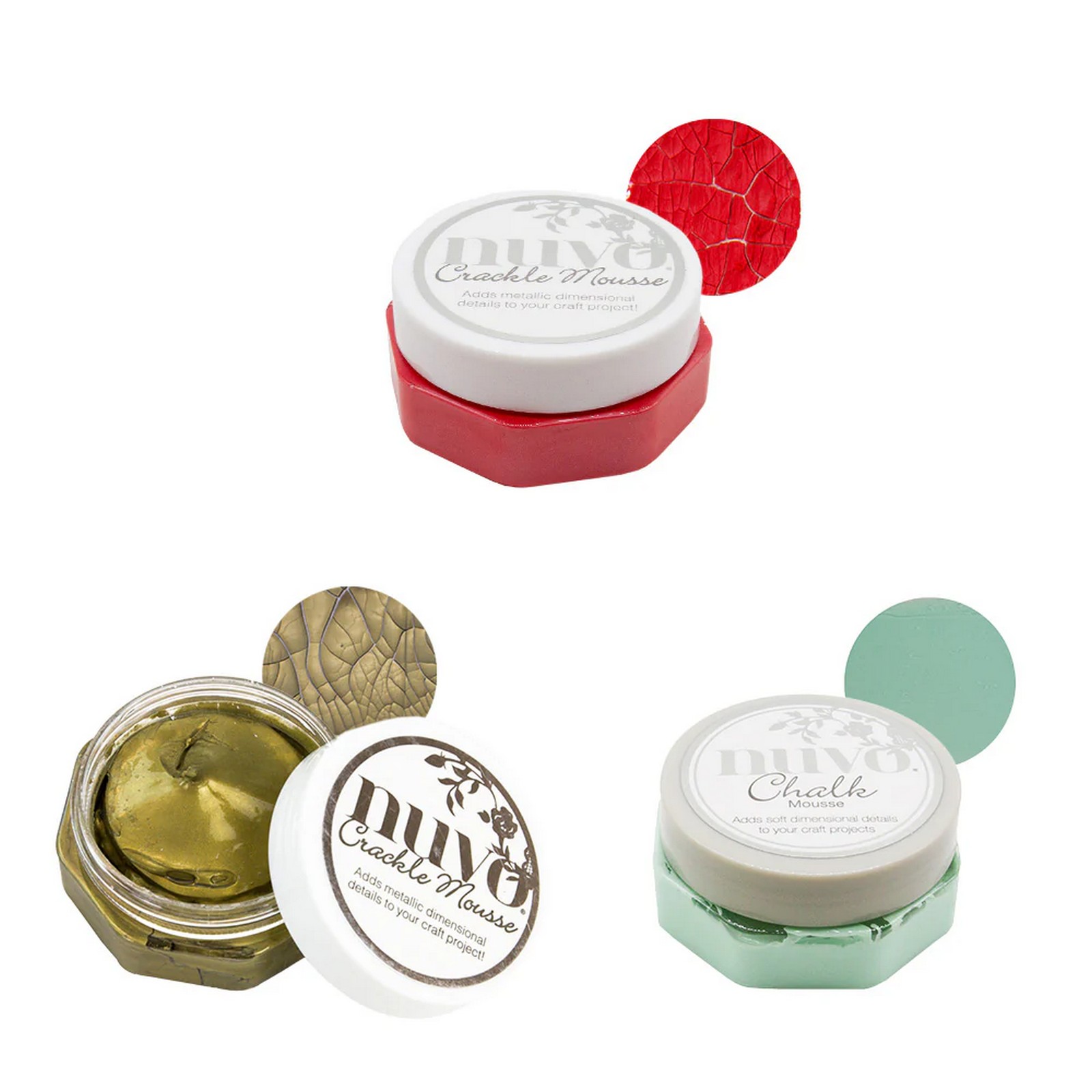 Nuvo • Expanding mousse