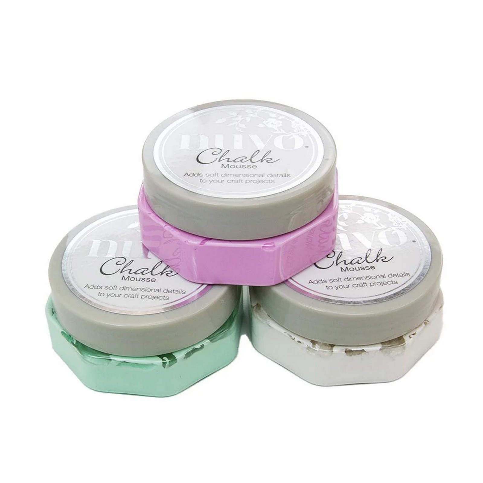 Nuvo • Chalk mousse