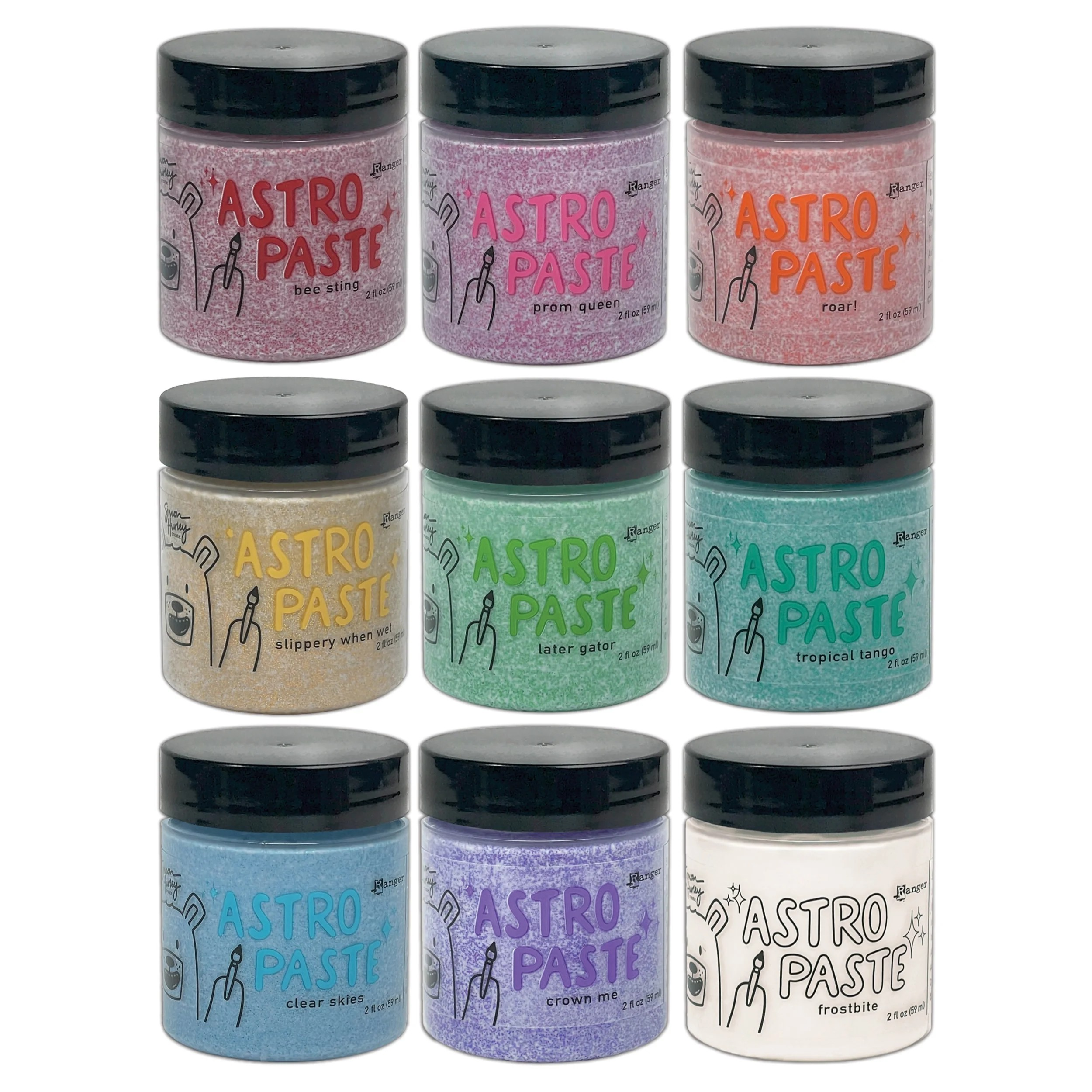 Ranger • Simon Hurley create. Astro Paste