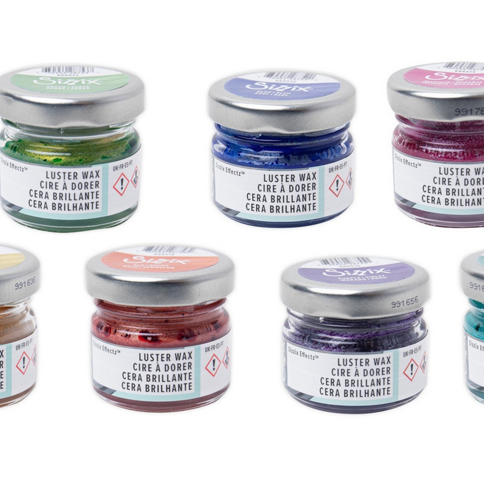 Sizzix • Effectz Lustre Cera