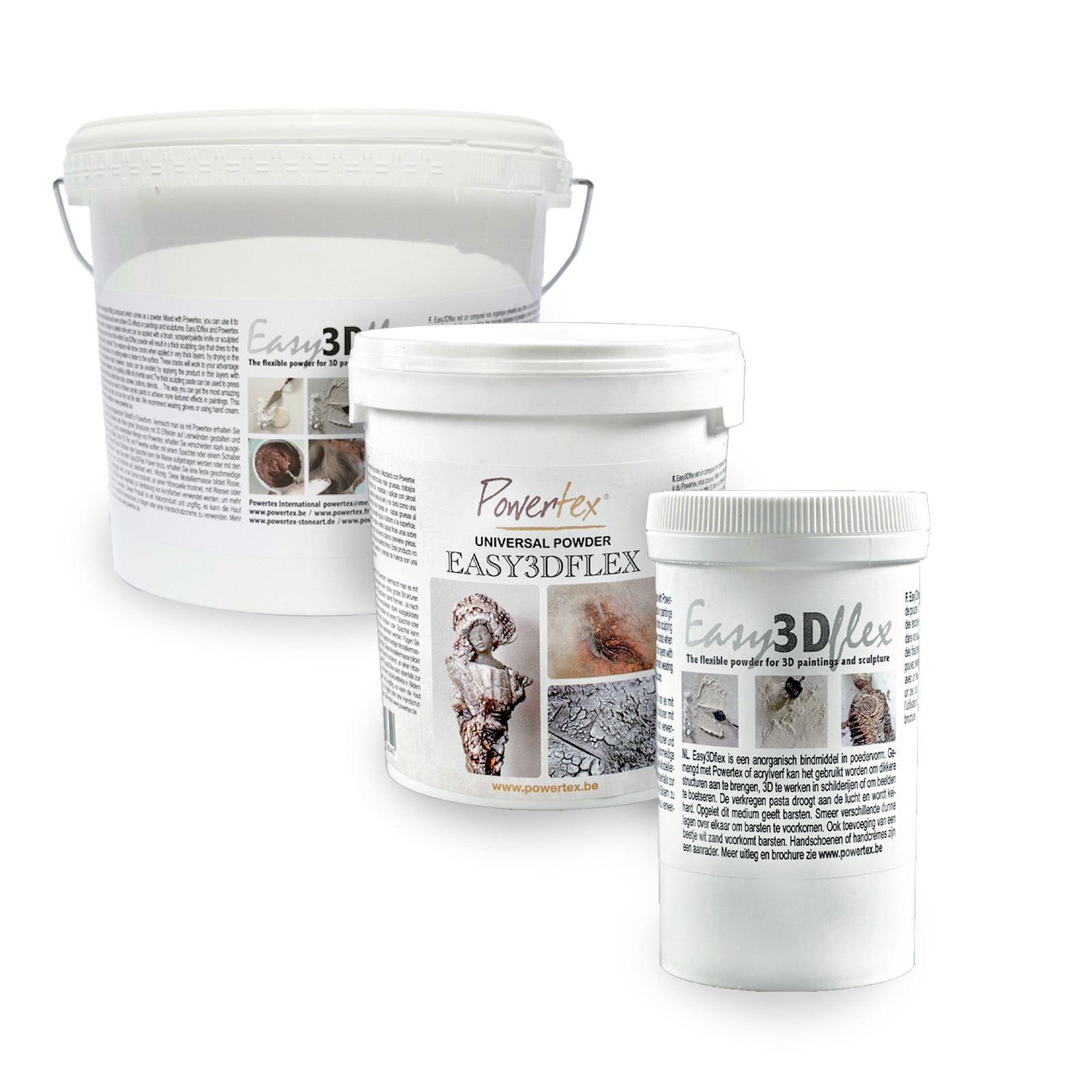 Powertex • Easy3Dflex