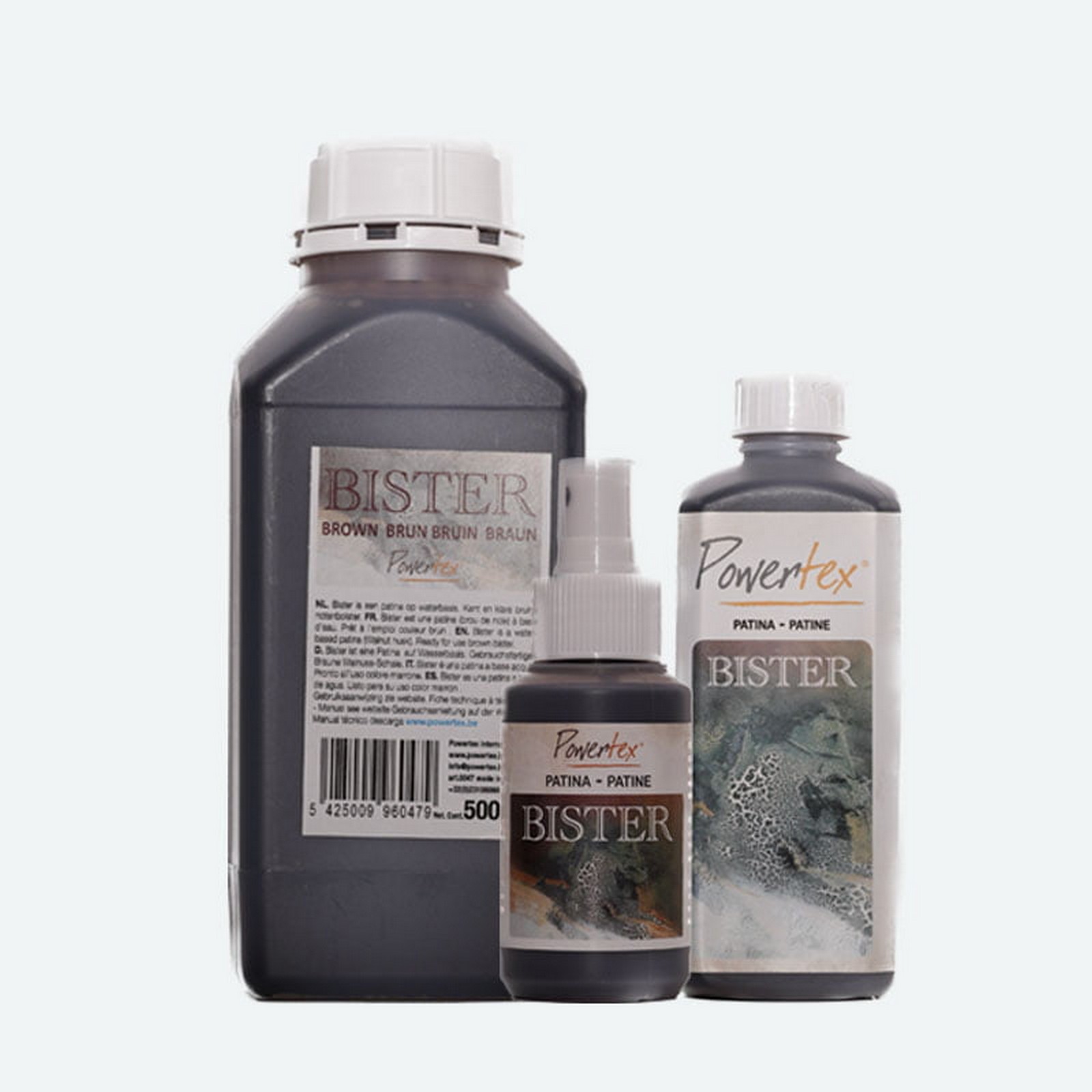 Powertex • Bister Liquid