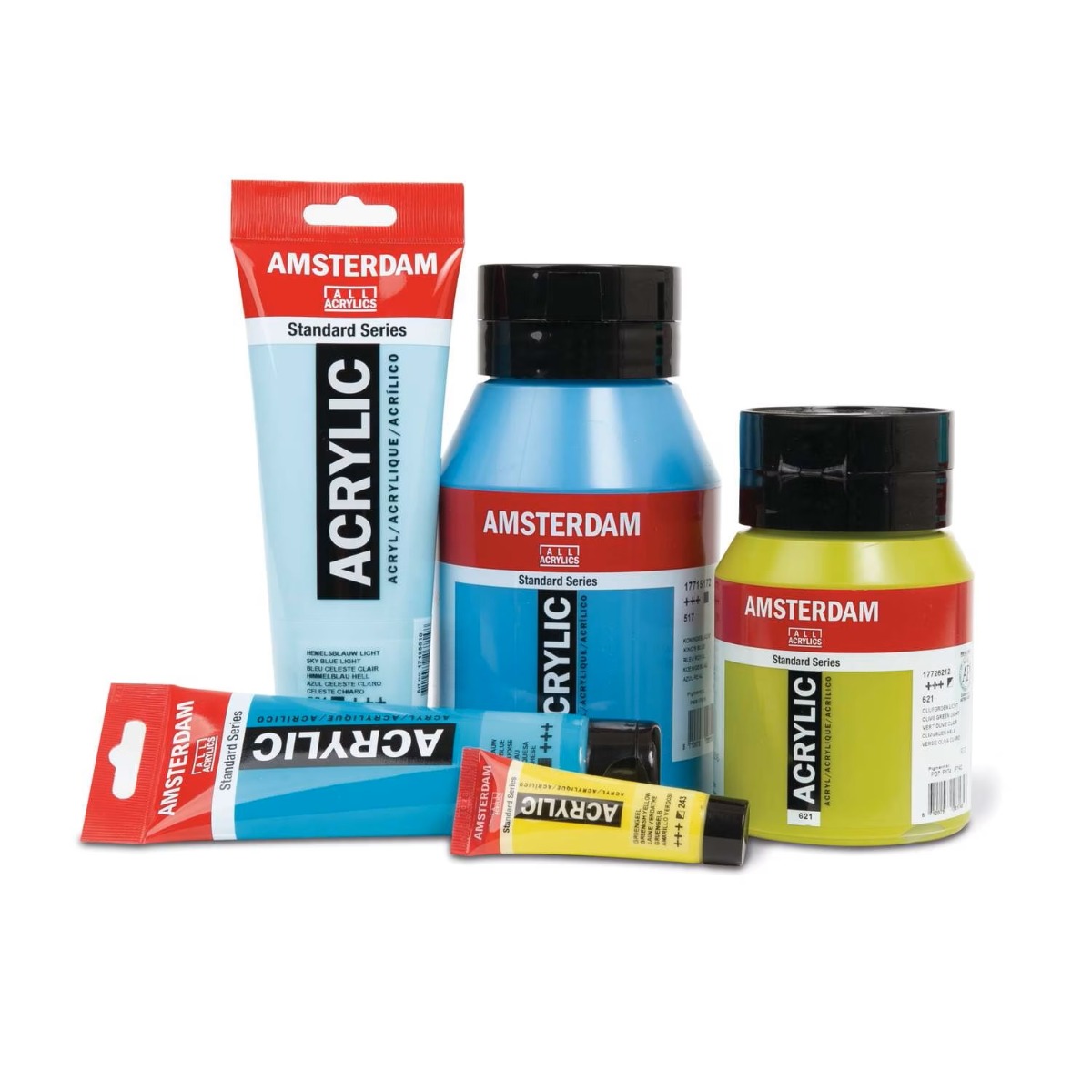 Amsterdam • Colores Acrílicos