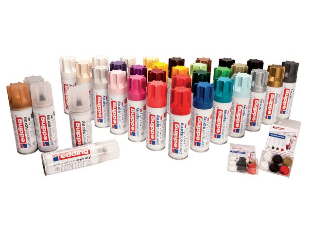 Edding 5200 • Permanent spray premium acrylic paint mat