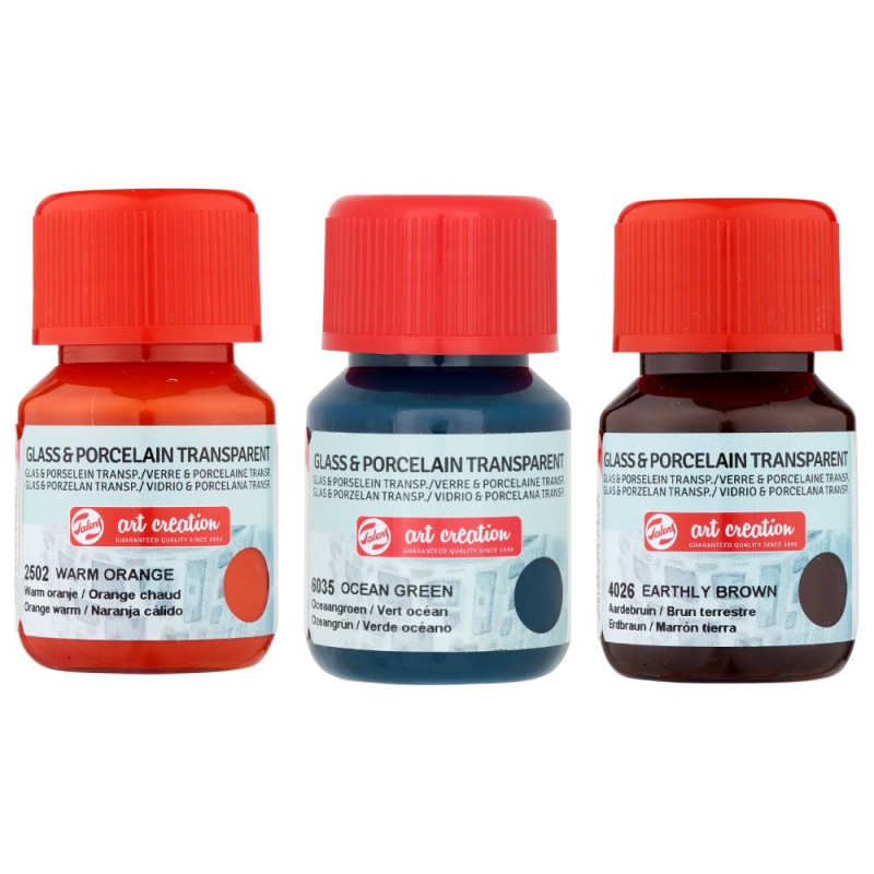 Talens Art Creation • Verre & porcelain transparent 30ml