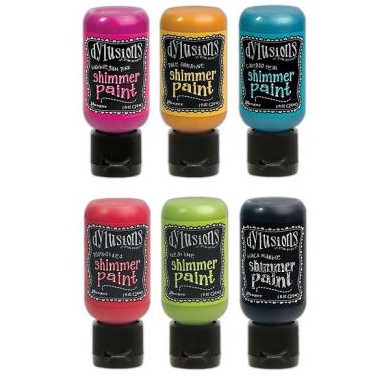 Ranger • Dylusions Flip Top Bottle Shimmer Paints