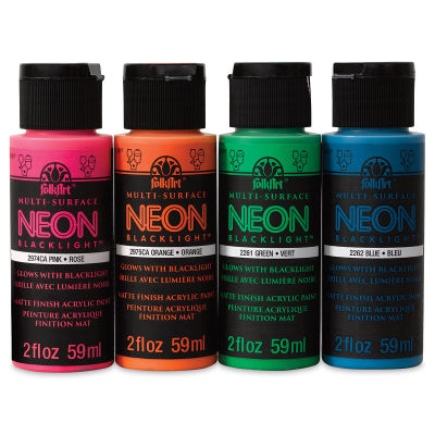 FolkArt • Multi-Surface neon glow 59ml