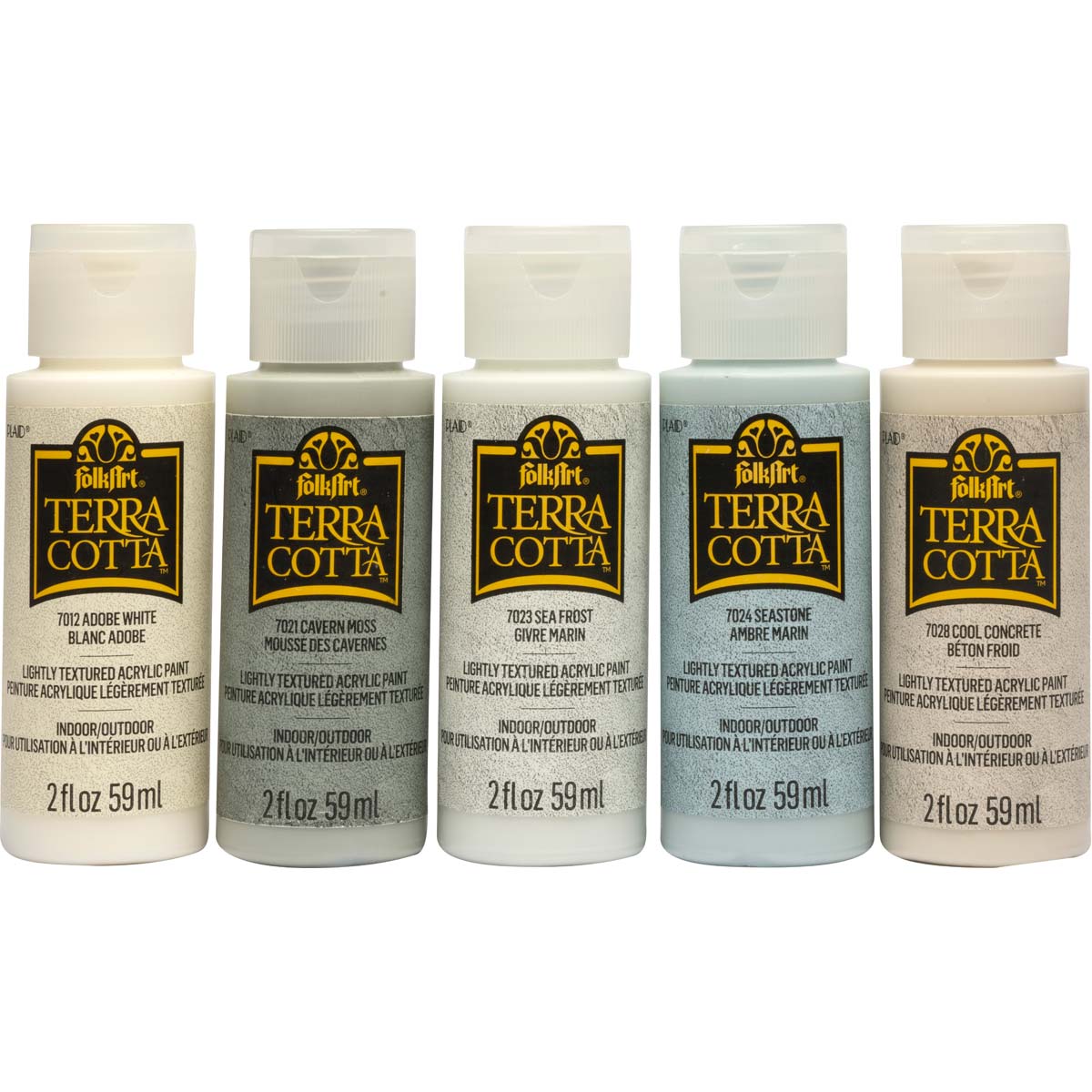 Folkart • Terra cotta textured acrylic paint 59ml