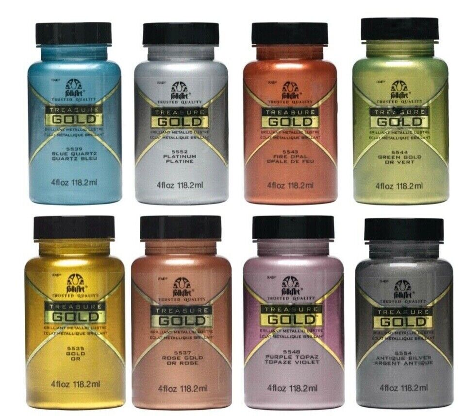 FolkArt • Treasure Gold 118ml