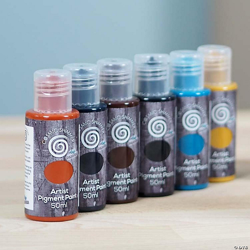 Cosmic Shimmer • Artist Pigment Paints By Andy Skinner 50ml