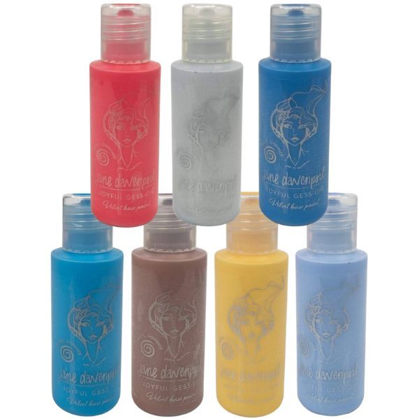 Cosmic Shimmer • Joyful Gess-Oh! Velvet Base Paint 50ml