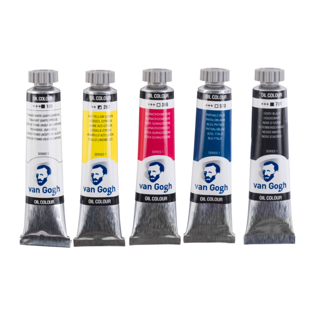Van Gogh • Tube de Peinture à l'Huile 20ml