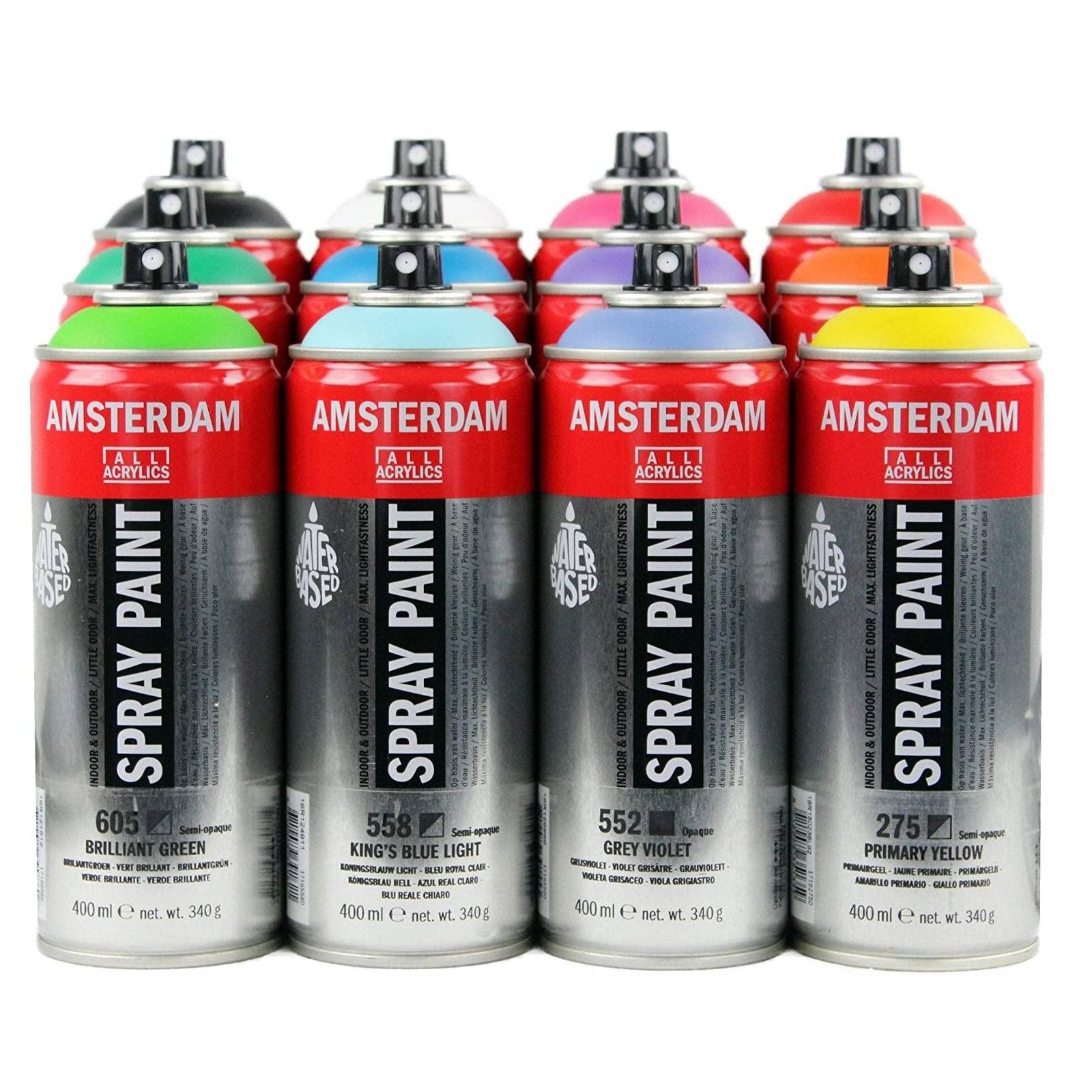 Amsterdam • Spray Paint 400ml