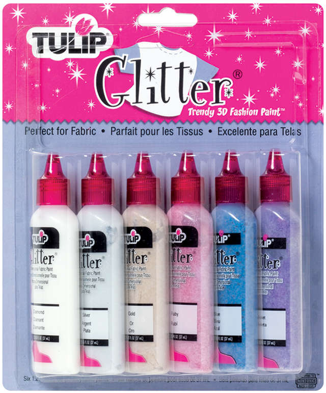 Tulip • 3D Textilfarbe 37ml 6St.