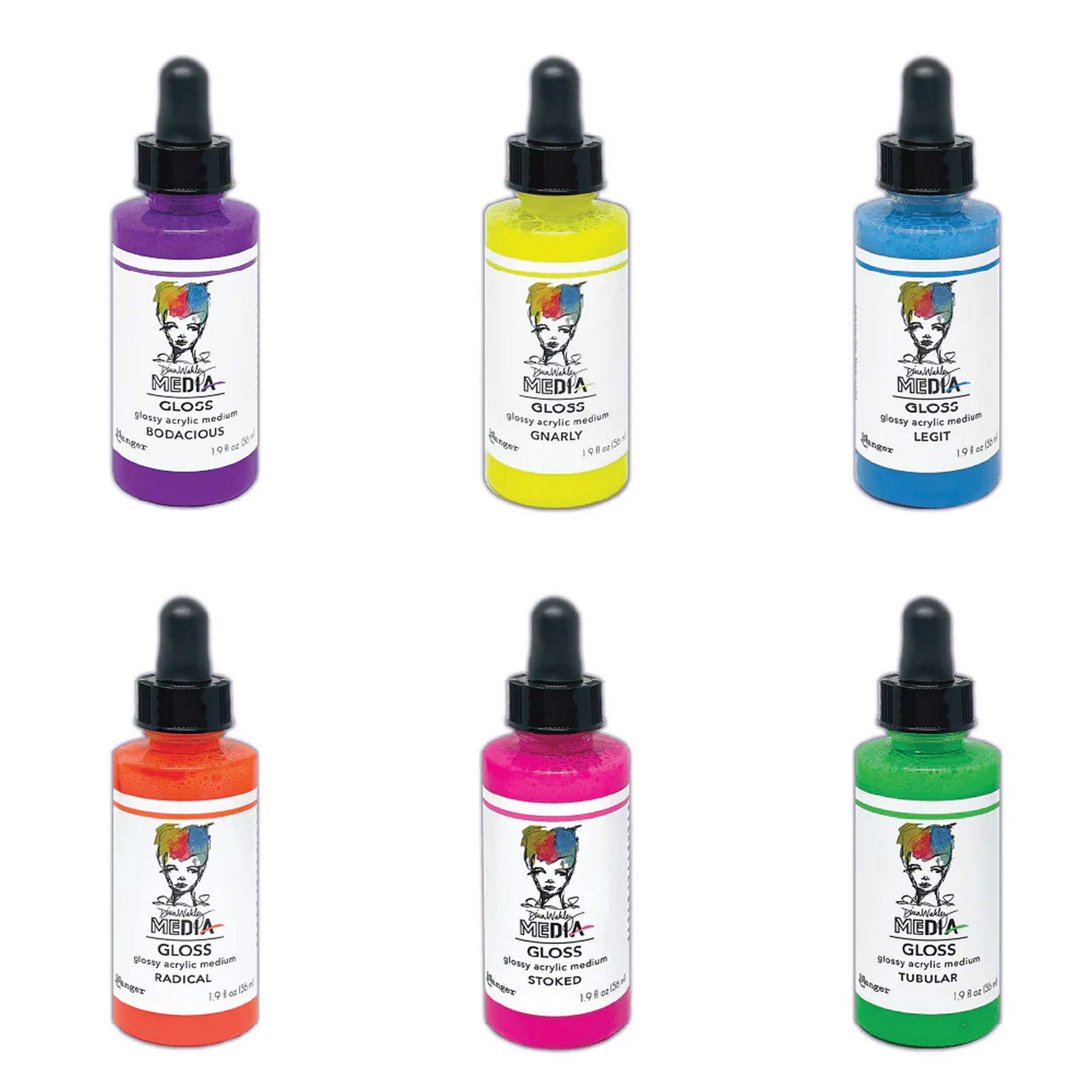 Ranger • MEdia Glosses Dropper Style