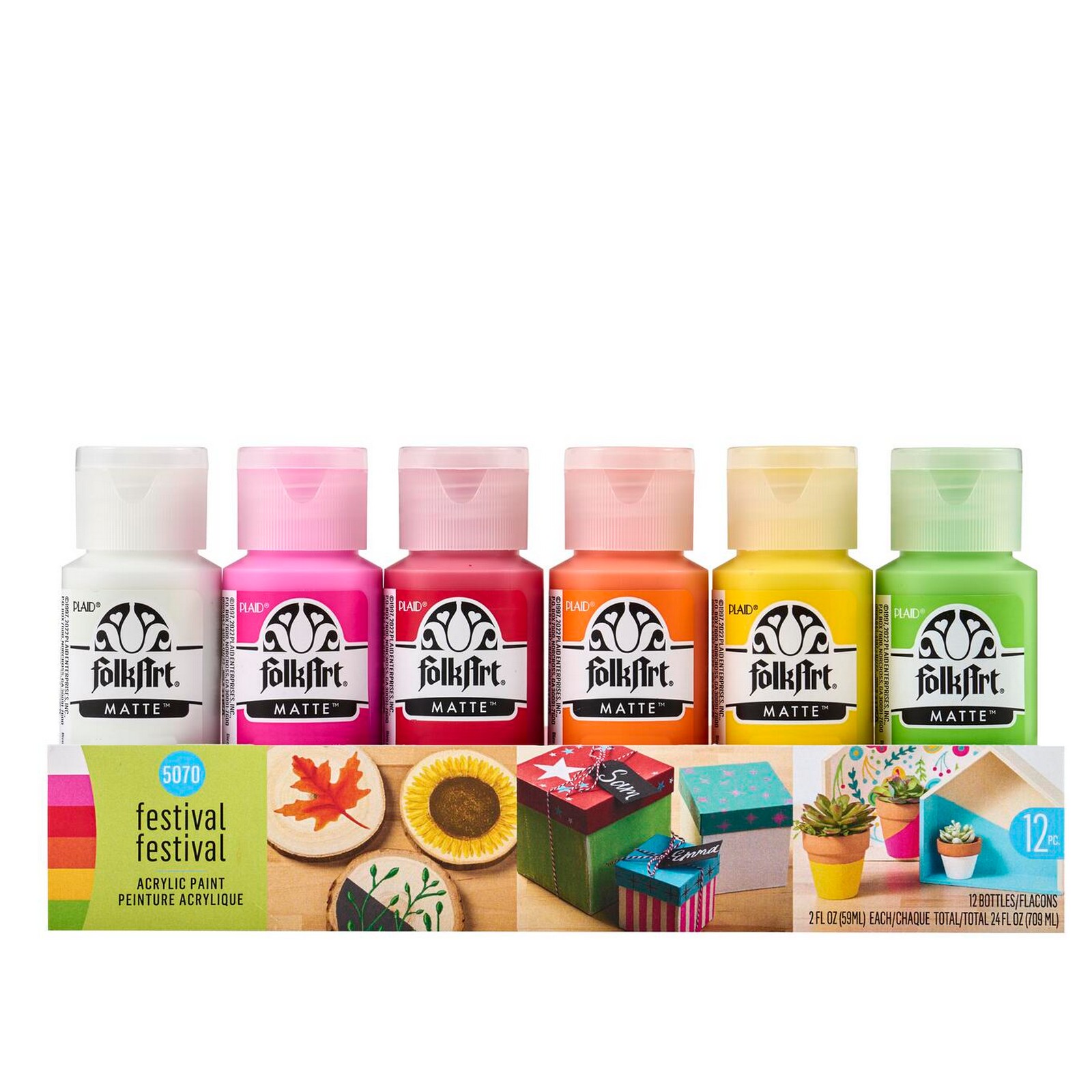 FolkArt • Paint Sets 12pcs