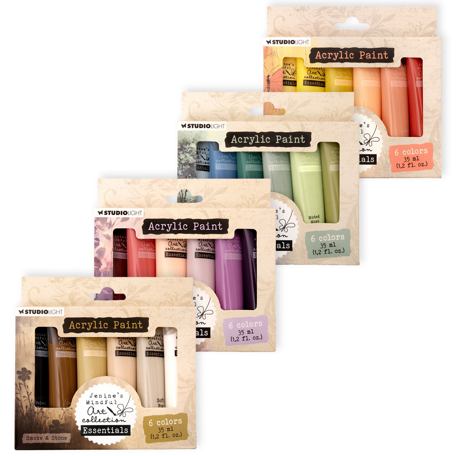 Studio Light • Jenine's Mindful Art Acrylic Paint